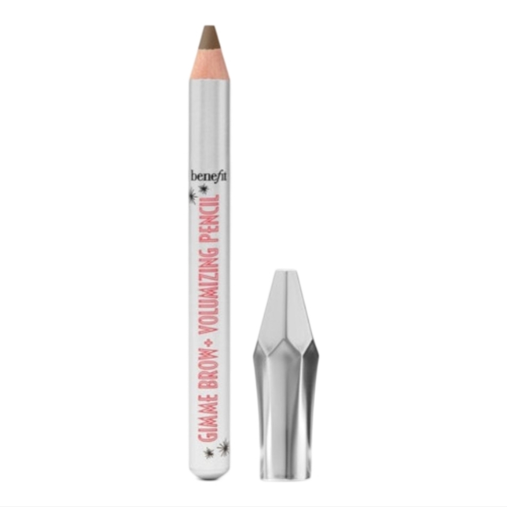 BENEFIT Gimme Brow+Volumizing Pencil Warm Light Brown NIB